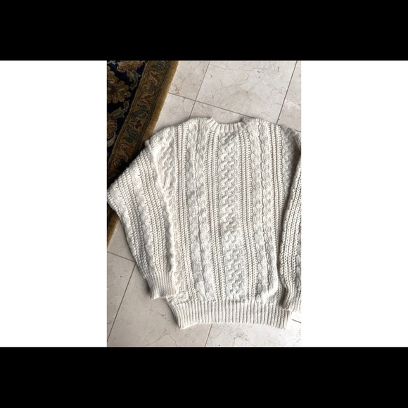 Donna Karan Superfine Alpaca Sweater - Picture 10 of 11